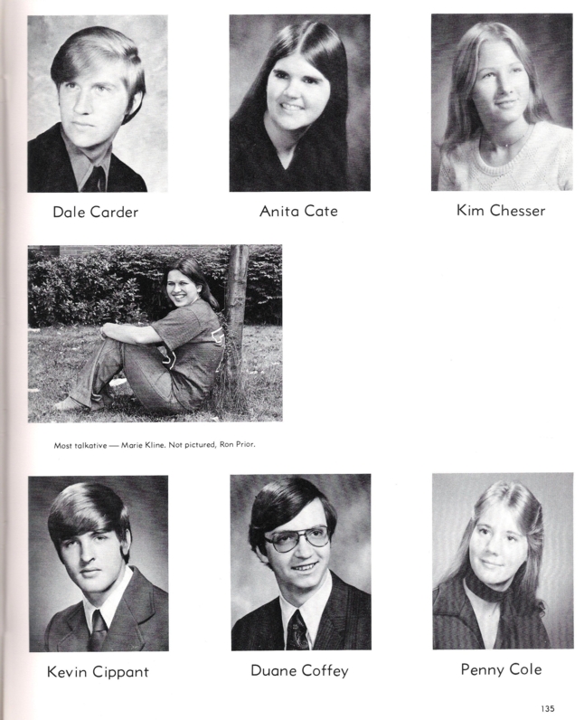 Field High School 1976 Yearbook